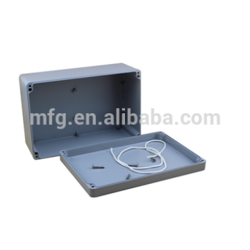 aluminum die casting product,waterproof,IP66,aluminum die casting